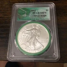 2013 American Silver Eagle Coin MS70 PCGS