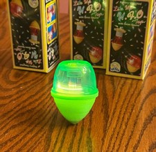 Vintage 1997 Gealex Toys Whistle Lite Up Spinning Top NEW OLD STOCK WORKING