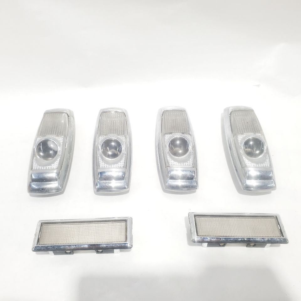1990 Bentley Turbo R OEM Full Set Of Dome Lights 6 