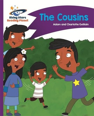 Reading Planet - The Cousins - Purple: Comet S by Guillain, Charlotte 1471877396