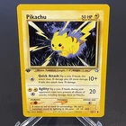 1st Edition Pikachu Neo Genesis Pokémon TCG Card 70/111