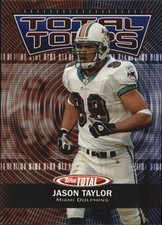 2003 Topps Total Total Topps #TT20 Jason Taylor Card
