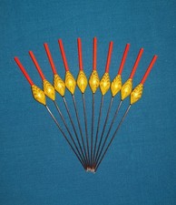 Pack of 10 x Margin Fiberglass Stem Pole Floats (SRG013)