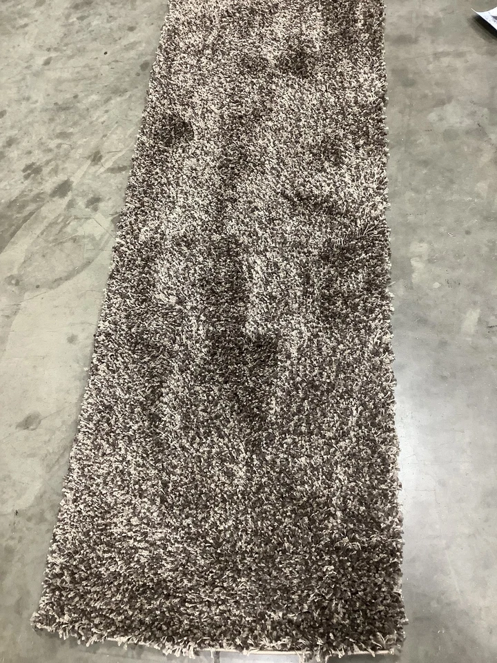 MUSHROM 2'-3" x 13'-0" Pulled Thread Rug Reduced Price 1172682179 SG151-8181-213 - Image 2 of 4