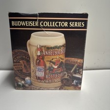 1991 Budweiser Collector Series Beer Stein Breweriana Theme Collectable