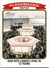 2023 Topps Heritage #NF-6 Dow Jones News Flashbacks