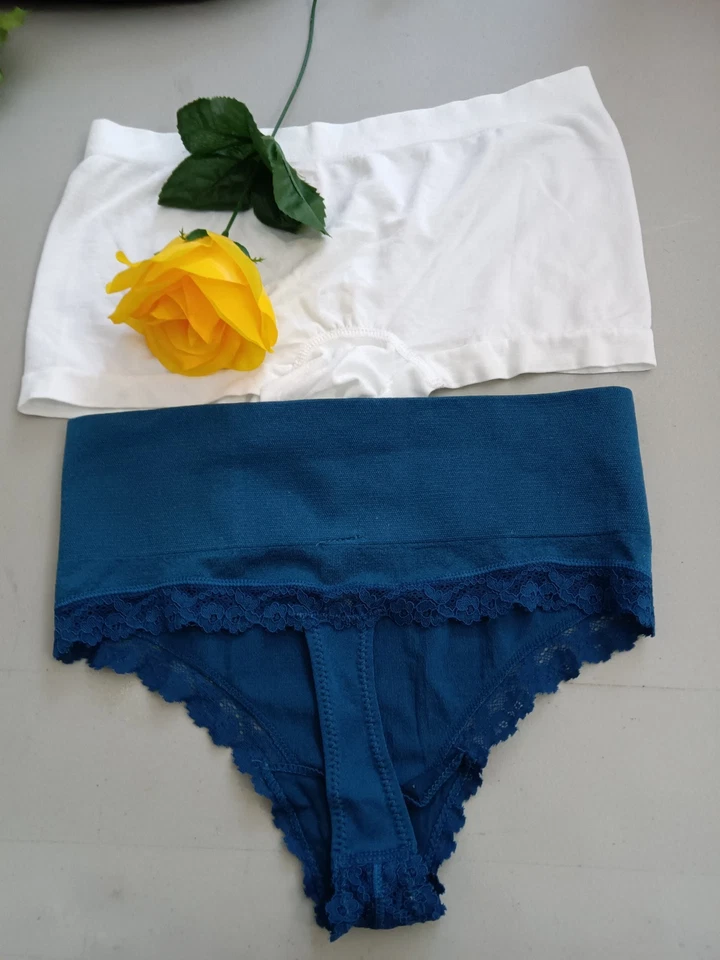 Secret сокровища женщин стринги трусики + мальчик шорты нижнее белье 2-Pack размер S - Изображение 3 из 4