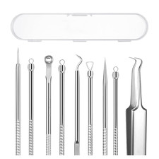 Blackhead Remover Tool Kit 5PCS Comedone Extractor Acne Tools