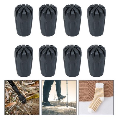8 Pcs Hammerzubehör Zum Wandern Und Trekking Spazierstock Trekkingstock-Zubehör