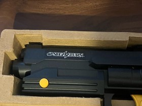 Sega Saturn lot of 2 VIRTUA GUN (1 BOX), VIRTUA GUN, VIRTUA COP, VIRTUA COP 2