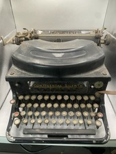 Vintage Antique Continental Silenta Typewriter -Made in Saxony -Spares or Repair