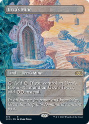 Urza's Mine (Borderless) Double Masters Foil