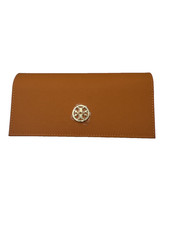 Tory Burch Sunglass Case Burnt Orange Color - New