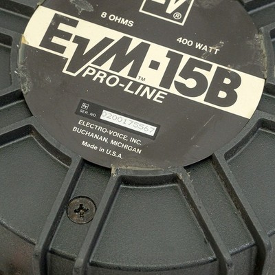 Electro Voice EVM-15B Proline 15