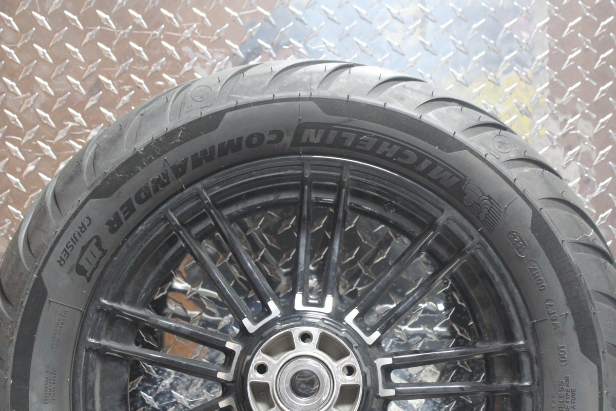 Rear Forty Eight Mag Wheel Harley Sportster OEM Black 3.00x16 9