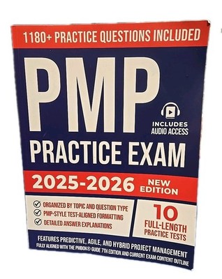 PMP Exam Prep 1180+ Questions, Answers, and Explanations