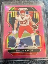 2021 Panini Prizm - Travis Kelce #189 Pink Prizm