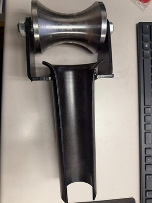 Cable Feeding Sheave for 3-In Conduit 3'' - Black