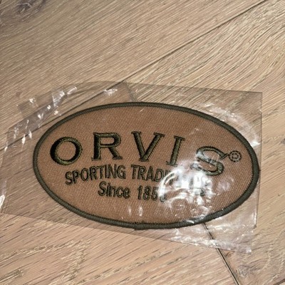 Orvis Angelgerät Aufnäher Abzeichen Patch bestickt Abzeichen