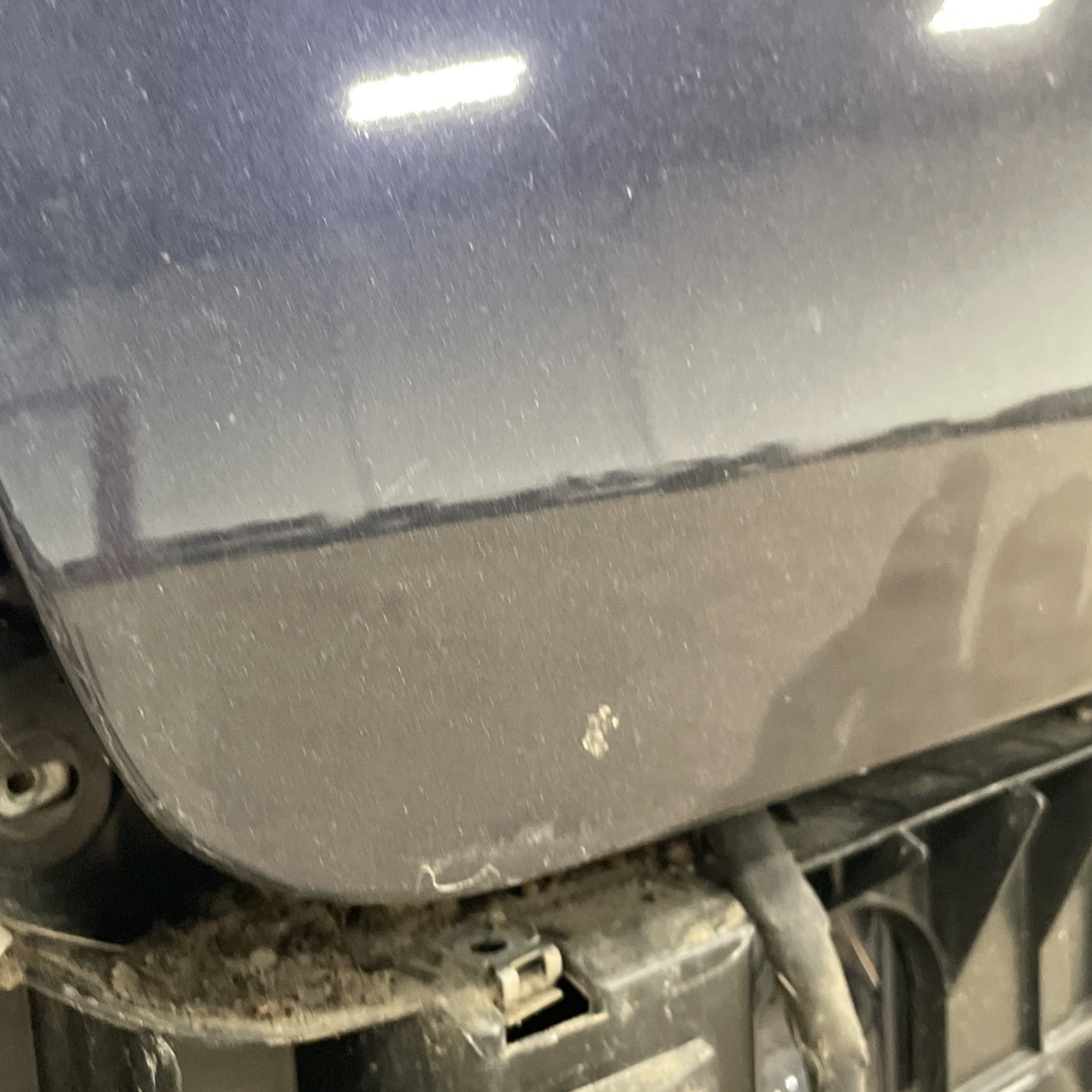 2009 BENTLEY CONTINENTAL Flying Spur Blue TRUNK DECK LID SHELL 3W5827159