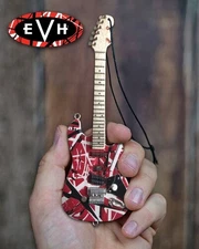 Eddie Van Halen - EVH Eddie Van Halen Frankenstein Guitar Holiday Ornament EVH-0