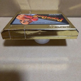 PUNCH OUT GOLD VERSION NINTENDO  FAMICOM / NES  FC SUPER RARE!