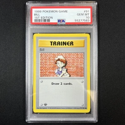 trainer bill pokemon card price Amazon.com: Bill's Transfer 156/165 - Pokemon 151 - Trainer Card Set