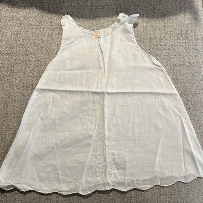 vintage antique 1930's 30's baby toddler  Up To 1 Yr  slip dress Hand Made