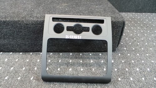 2L133B11 *  Radio Klimakontrolle Blende schwarz VW Touran 1T3 1T0858071S