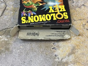 Solomon's Key CIB - Nintendo Entertainment System NES