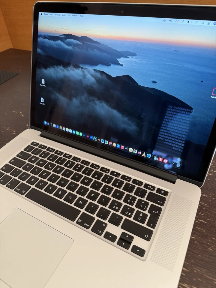 Apple MacBook Pro 15" 2012 · i7 · 8GB · 256GB, foto 2 di 5