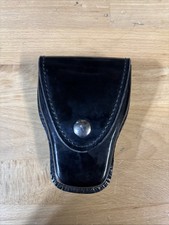 Don Hume C0752 Patented Leather Police Security Handcuff Case