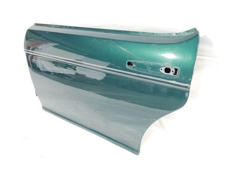 1994 Rolls Royce Silver Spur iii OEM Green Rear Left Door Bare Shell No Rust