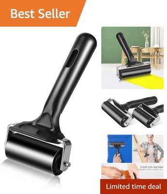 EasyClean Rubber Brayer Tool for Printmaking and Crafts