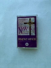 SIMPLE MINDS NEW GOLD DREAM CASSETTE TAPE 