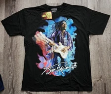 Jimi Hendrix Graphic T-Shirt XL Black Authentic Hendrix ODM Premium NWT 2008