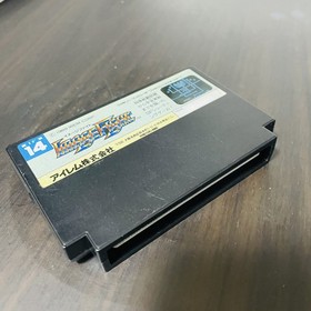 Image Fight Nintendo Famicom Japanese version Irem 1989 IF-14 Shooter Retro