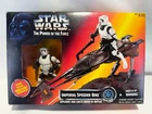 Star Wars Power of the Force Speeder Bike Biker Scout 1995 Kenner NIP