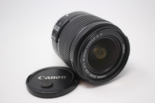 Canon EF-S 18-55mm f/3.5-5.6 IS II Zoom Lens Tested Black for Canon Works w/Caps