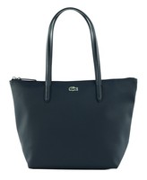 Lacoste Shopping Bag Schultertasche Tasche Penombre Dunkelblau