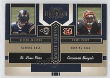 2004 Playoff Honors Rookie Tandems Chris Perry Steven Jackson #RT-15 1k3