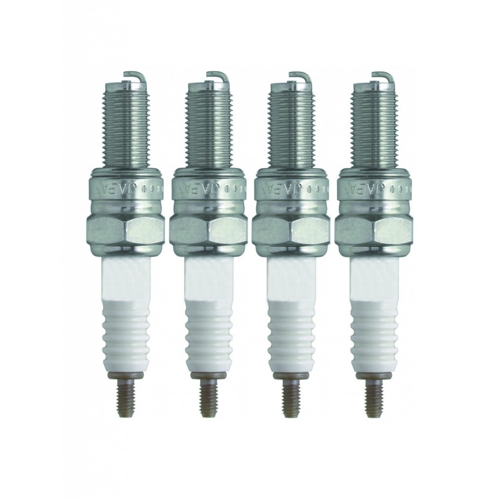 NGK For Yamaha RX10R/RX10RS RX-1 2003-2005 Nickel Stock Spark Plugs Box of 4
