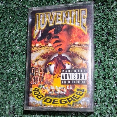 Juvenile 400 Degreez Cassette Rap Cash Money Records 1999 Album | eBay