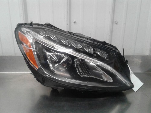 Passenger Headlight 205 Type Coupe LED Fits 15-18 MERCEDES C-CLASS 1085552
