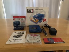 Iomega Zip 100 USB External Drive Bundle Z100USB Works Bundle
