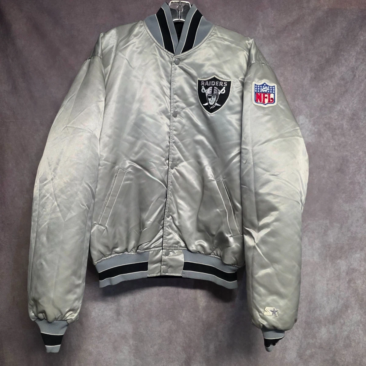 Starter Oakland Raiders NFL Fan Jackets for sale | eBay