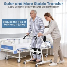 New Sit to Stand Patient Lift Stand Assist Lift Aid Lift Assist Transfer Device-