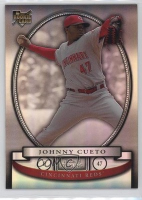 2008 Bowman Sterling Refractor 105/199 Johnny Cueto #BS-JCO Rookie RC 0re5