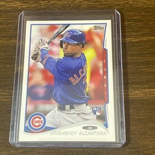2014 Topps Update Series - Arismendy Alcantara #US-186 (RC) Chicago Cubs