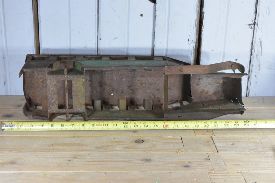 ВИНТАЖНЫЙ ОРИГИНАЛЬНЫЙ СТАЛЬНОЙ МЕЖДУГОРОДНИЙ АВТОБУС 1920-х годов CRAFT LITTLE JIM 1920-х годов 100 лет - Изображение 4 из 4